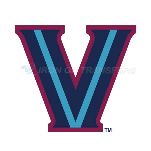 Villanova Wildcats Iron-on Stickers (Heat Transfers)NO.6814